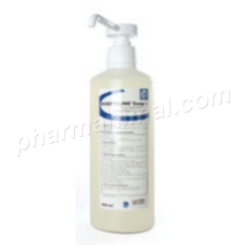 ASEPTILINE SOAP POMPE   	fl/500 ml 	sol ext (7j)